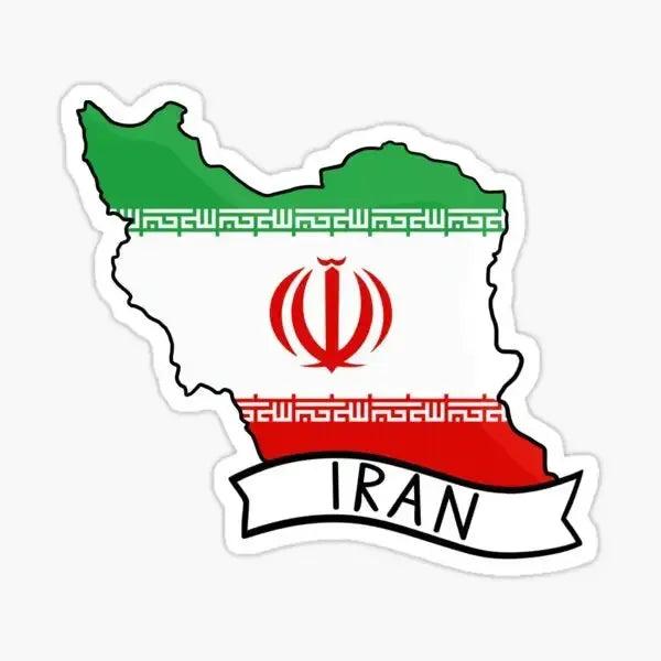 Iran Flag Sticker Collection - Vinyl Bumper Stickers