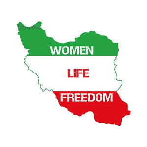 Iran Flag Sticker Collection - Vinyl Bumper Stickers
