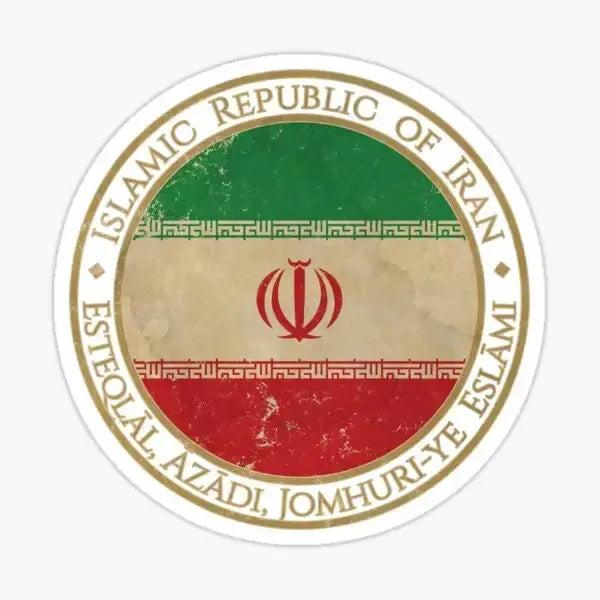 Iran Flag Sticker Collection - Vinyl Bumper Stickers
