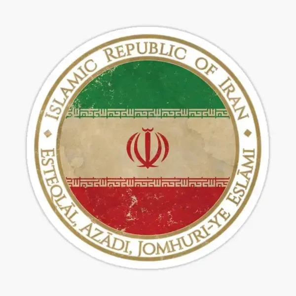 Iran Flag Sticker Collection - Vinyl Bumper Stickers