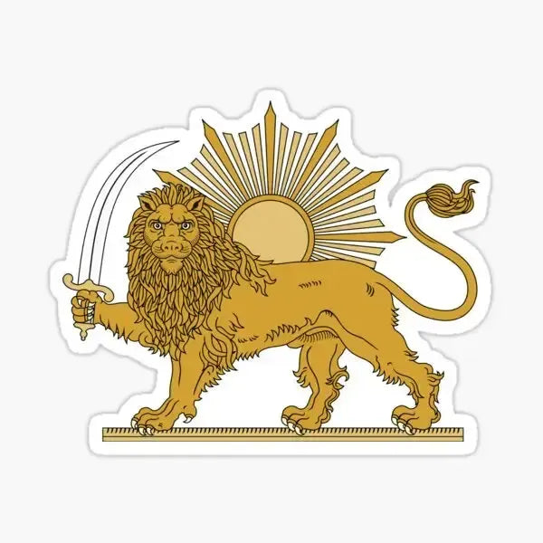 Iran Flag Sticker Collection - Vinyl Bumper Stickers