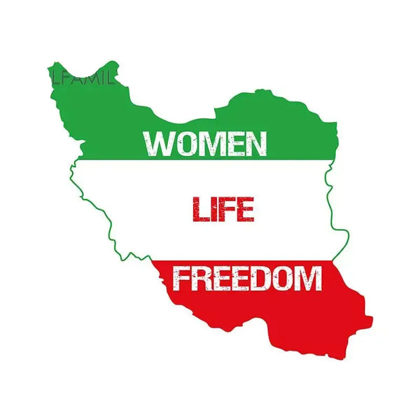 Iran Flag Sticker Collection - Vinyl Bumper Stickers