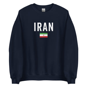 Iran Flag Sweatshirt