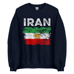Iran Flag Sweatshirt