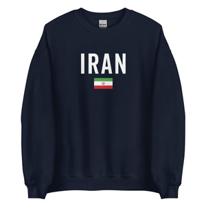 Iran Flag Sweatshirt