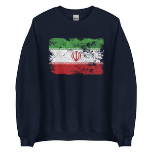 Iran Flag Sweatshirt