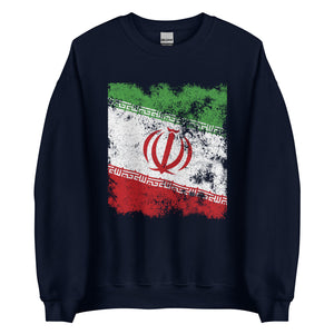 Iran Flag Sweatshirt