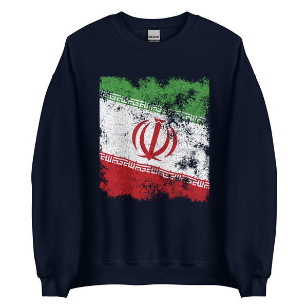 Iran Flag Sweatshirt
