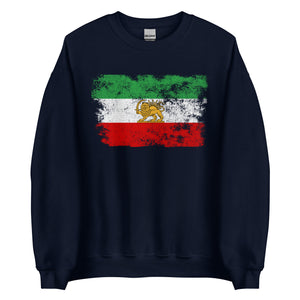 Iran Flag Sweatshirt
