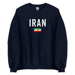 Iran Flag Sweatshirt