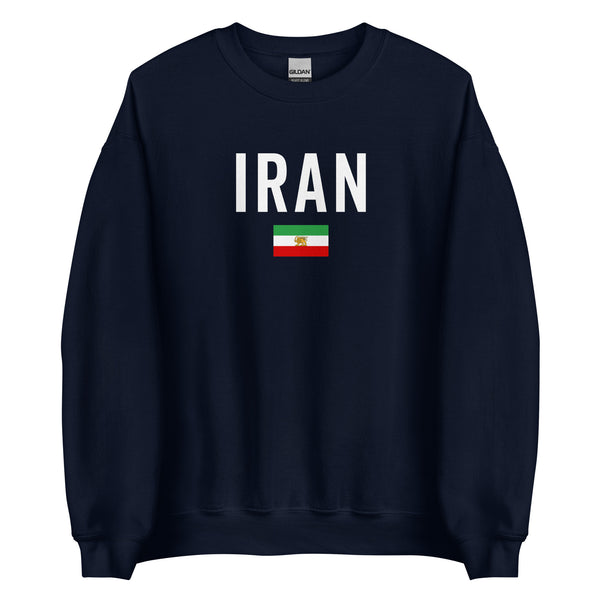 Iran Flag Sweatshirt