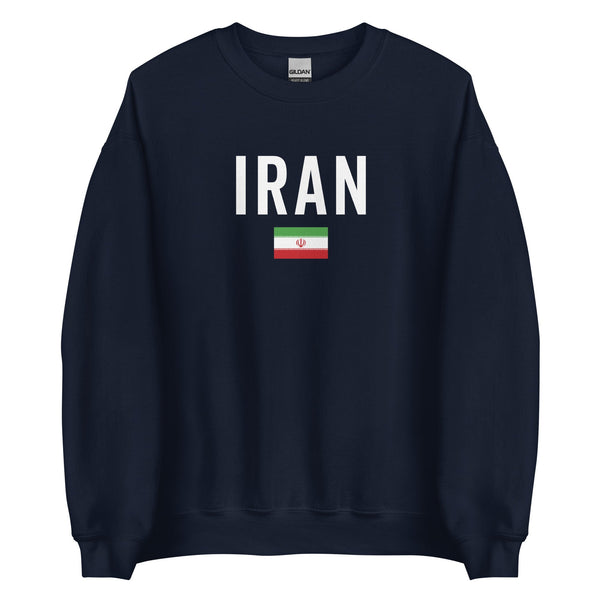 Iran Flag Sweatshirt