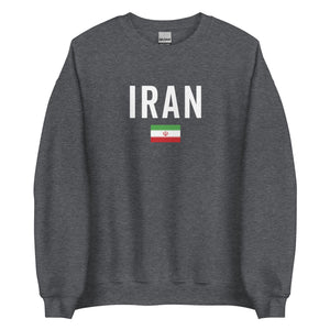 Iran Flag Sweatshirt