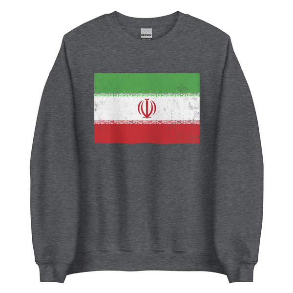 Iran Flag Sweatshirt