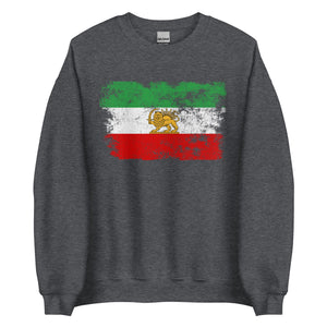 Iran Flag Sweatshirt