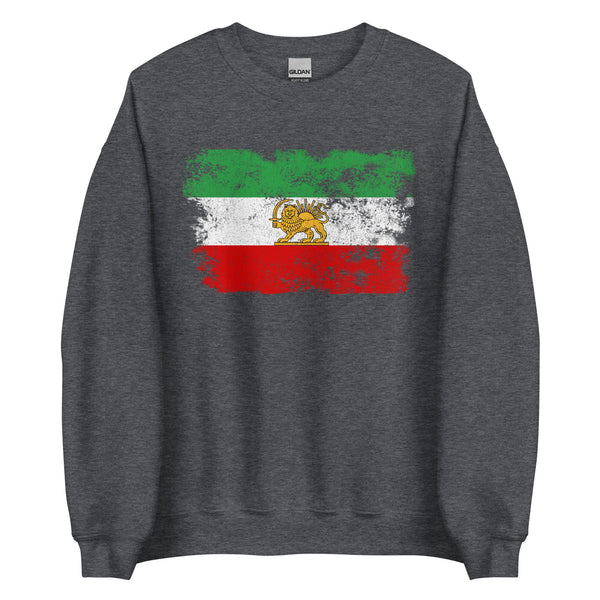 Iran Flag Sweatshirt