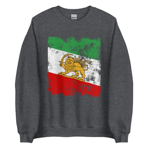 Iran Flag Sweatshirt