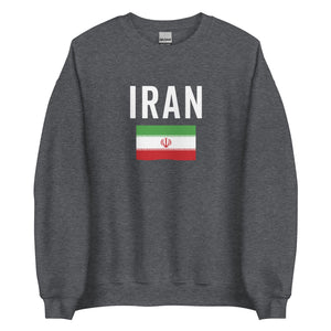 Iran Flag Sweatshirt