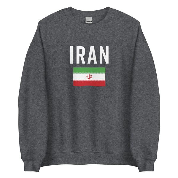 Iran Flag Sweatshirt