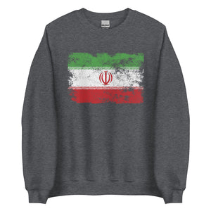 Iran Flag Sweatshirt