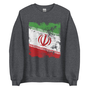 Iran Flag Sweatshirt
