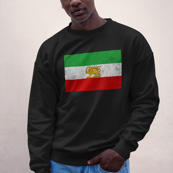 Iran Flag Sweatshirt