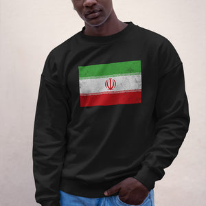 Iran Flag Sweatshirt