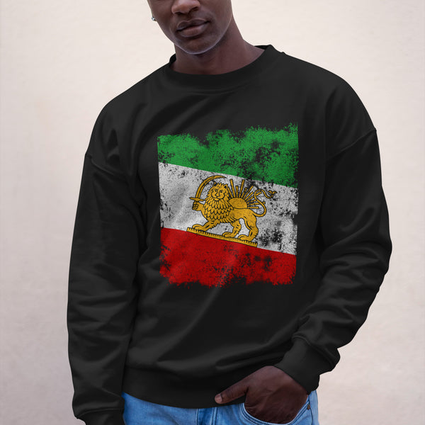 Iran Flag Sweatshirt