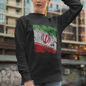 Iran Flag Sweatshirt