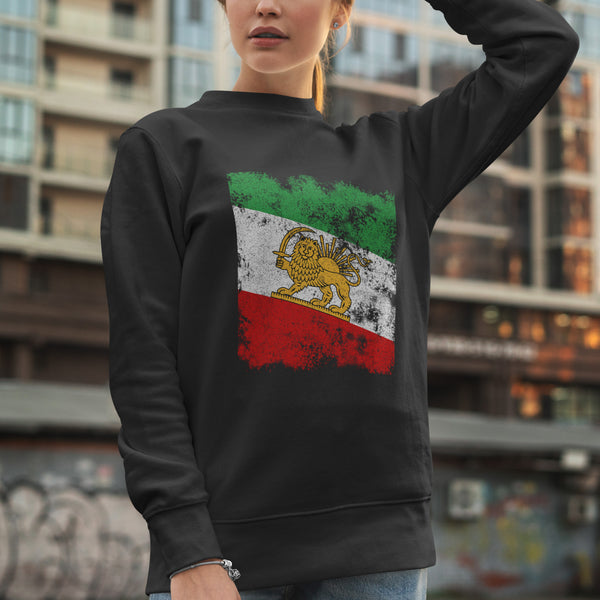 Iran Flag Sweatshirt