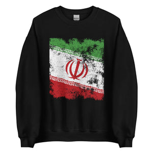 Iran Flag Sweatshirt