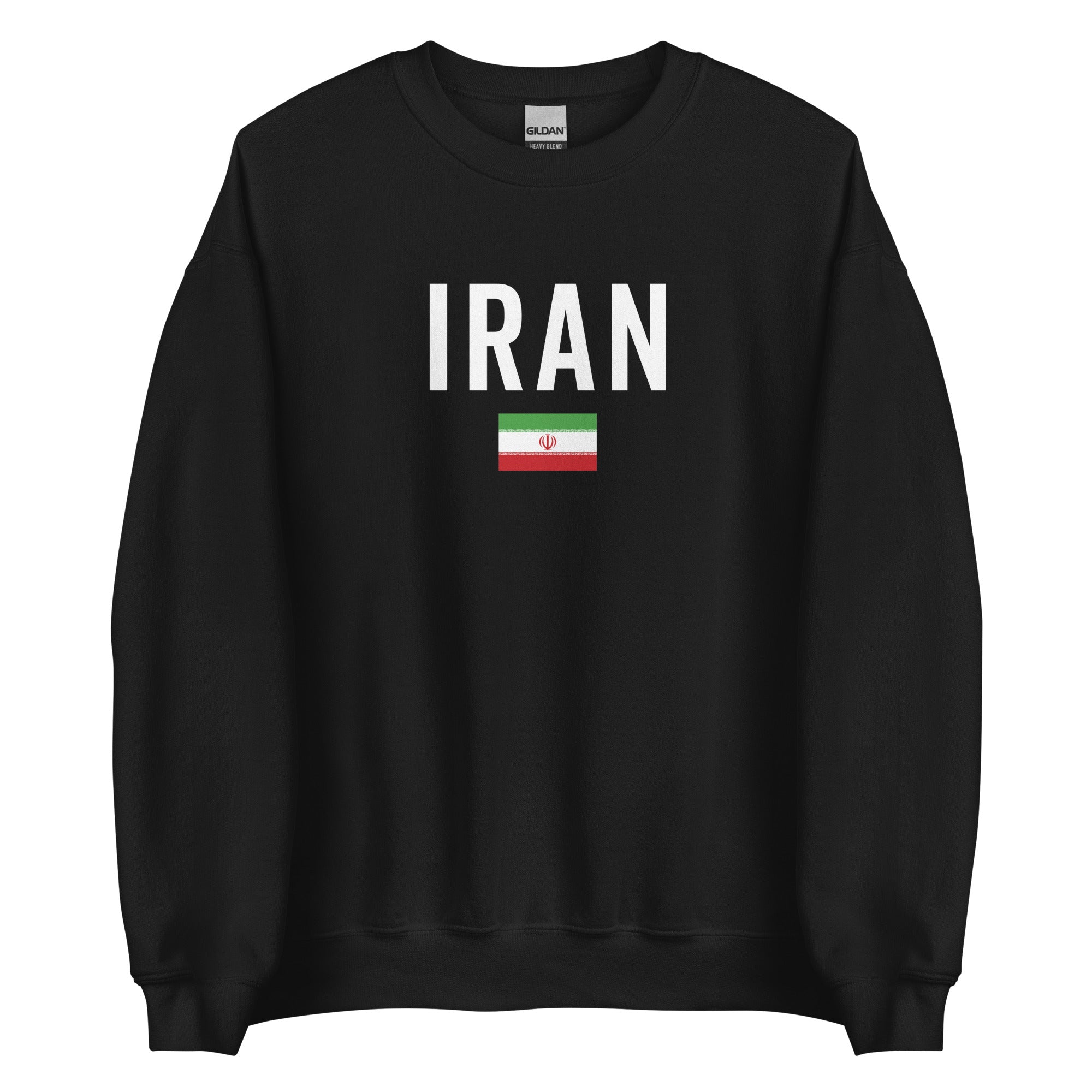 Iran Flag Sweatshirt