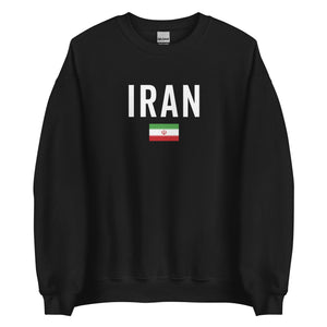 Iran Flag Sweatshirt