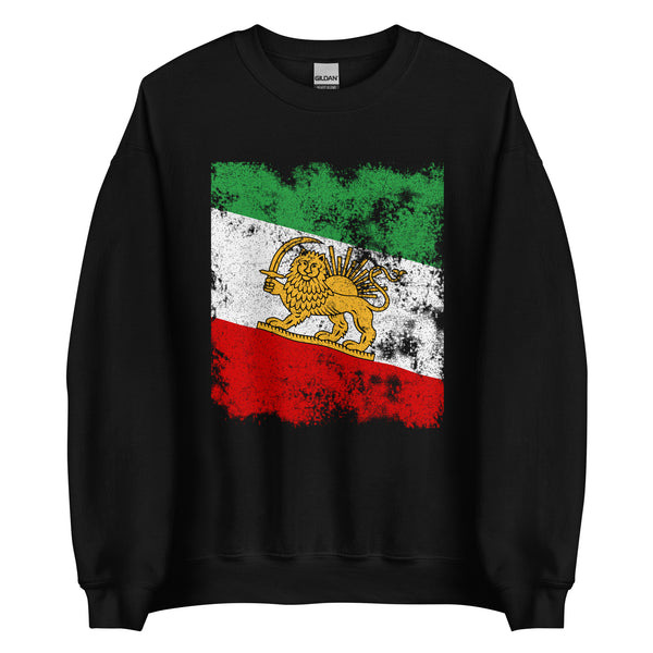 Iran Flag Sweatshirt