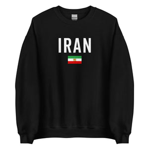 Iran Flag Sweatshirt