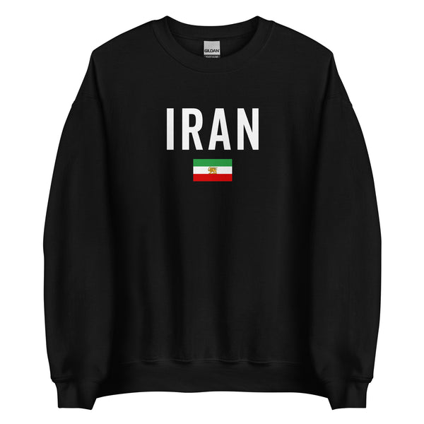 Iran Flag Sweatshirt