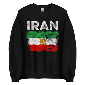 Iran Flag Sweatshirt