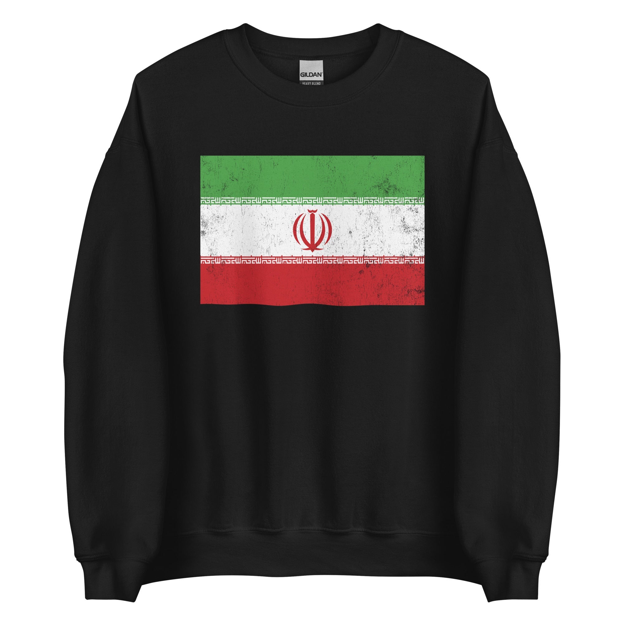 Iran Flag Sweatshirt