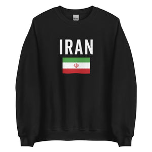 Iran Flag Sweatshirt