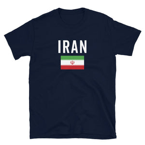 Iran Flag T-Shirt