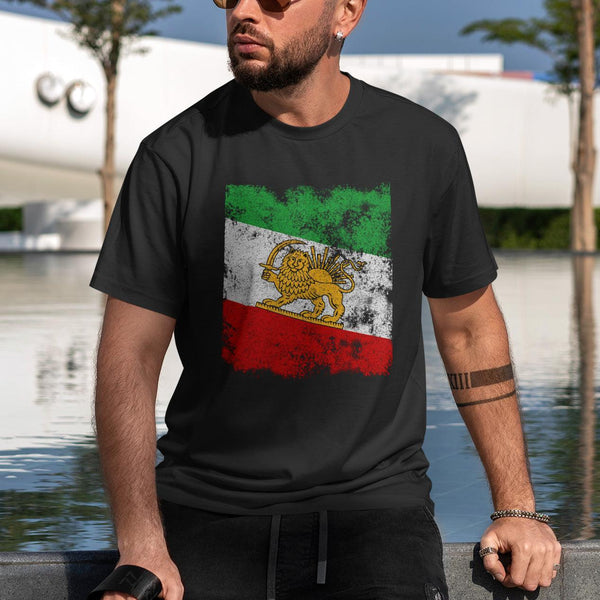 Iran Flag T-Shirt