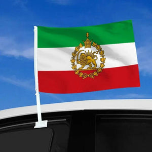 Iran USA Flag - 90x150cm(3x5ft) - 60x90cm(2x3ft)