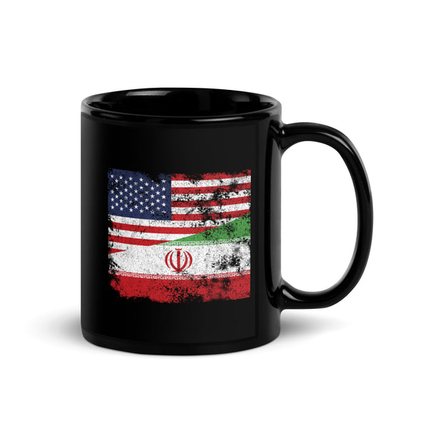 Iran USA Flag Mug