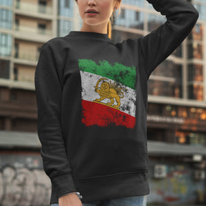 Iran Flag Sweatshirt