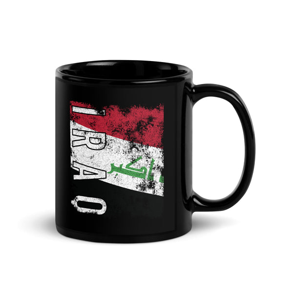 Iraq Flag - Distressed Flag Mug