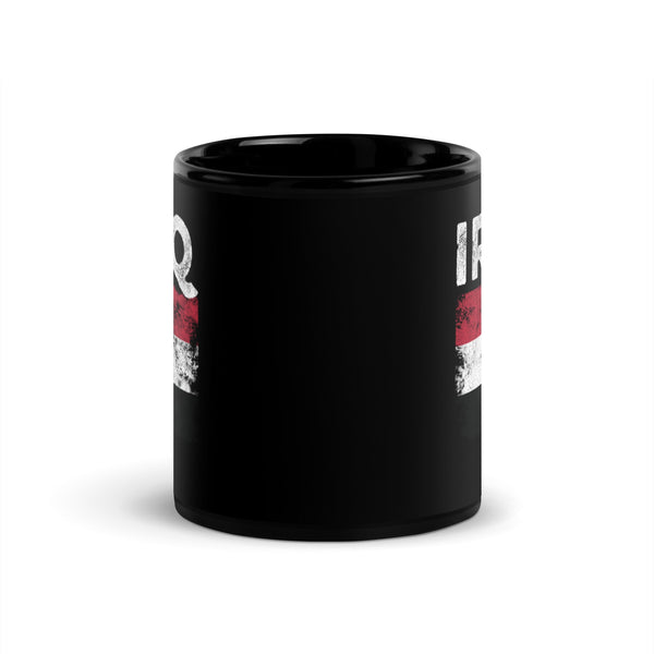 Iraq Flag Distressed - Iraqi Flag Mug