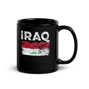 Iraq Flag Distressed - Iraqi Flag Mug