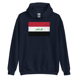 Iraq Flag Hoodie