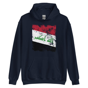 Iraq Flag Hoodie