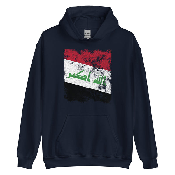 Iraq Flag Hoodie